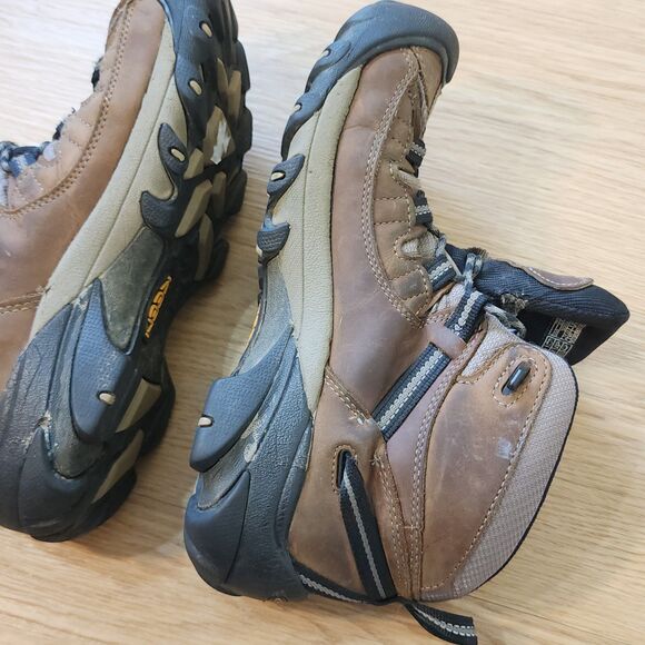 KEEN Dry Waterproof KTH 100441 Leather Hiking Outdoor Trail Shoes Boots Mens 9.5 - Picture 8 of 15